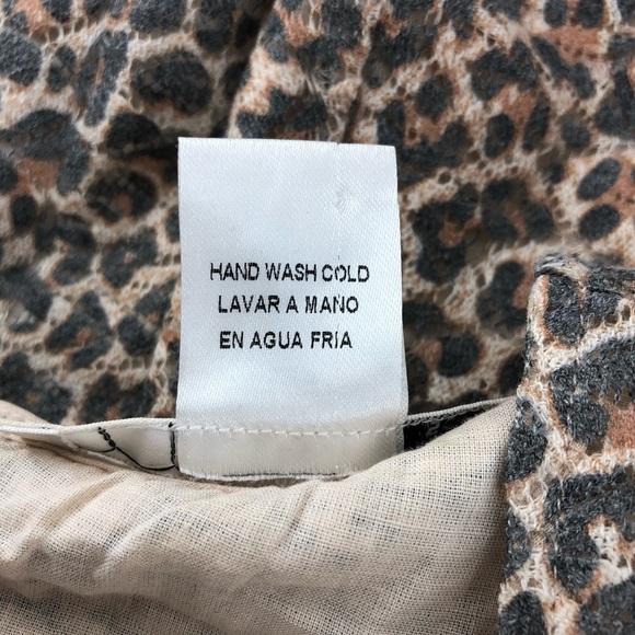 Ellison Leopard Print Mini Dress, Size S - Picture 6 of 6